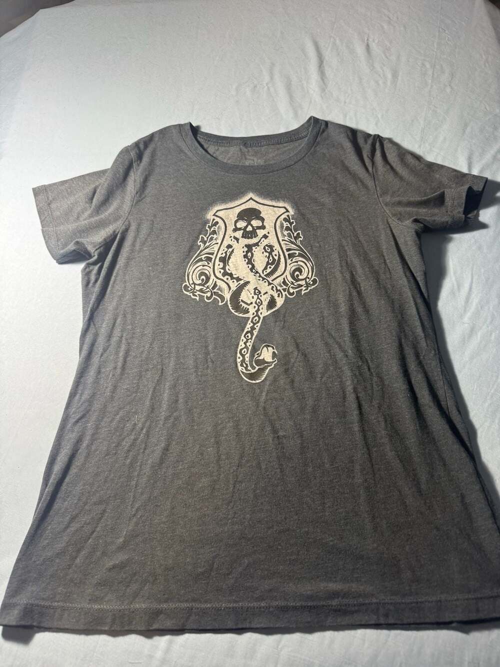 Harry Potter Dark Mark T-Shirt Gray